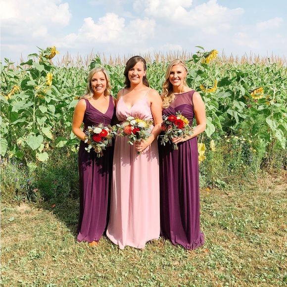 Size 8 David's Bridal Dress - Picture 3 of 4